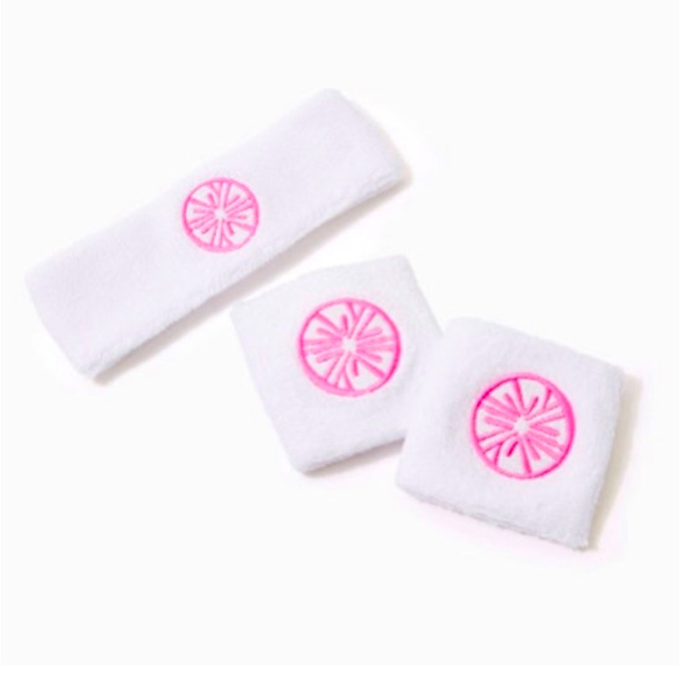 **FREE ADD-ON** Lilly Pulitzer Head and Wrist Bands